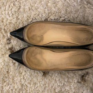 CHRISTIAN LOUBOUTIN Paulina PointyFlat Black